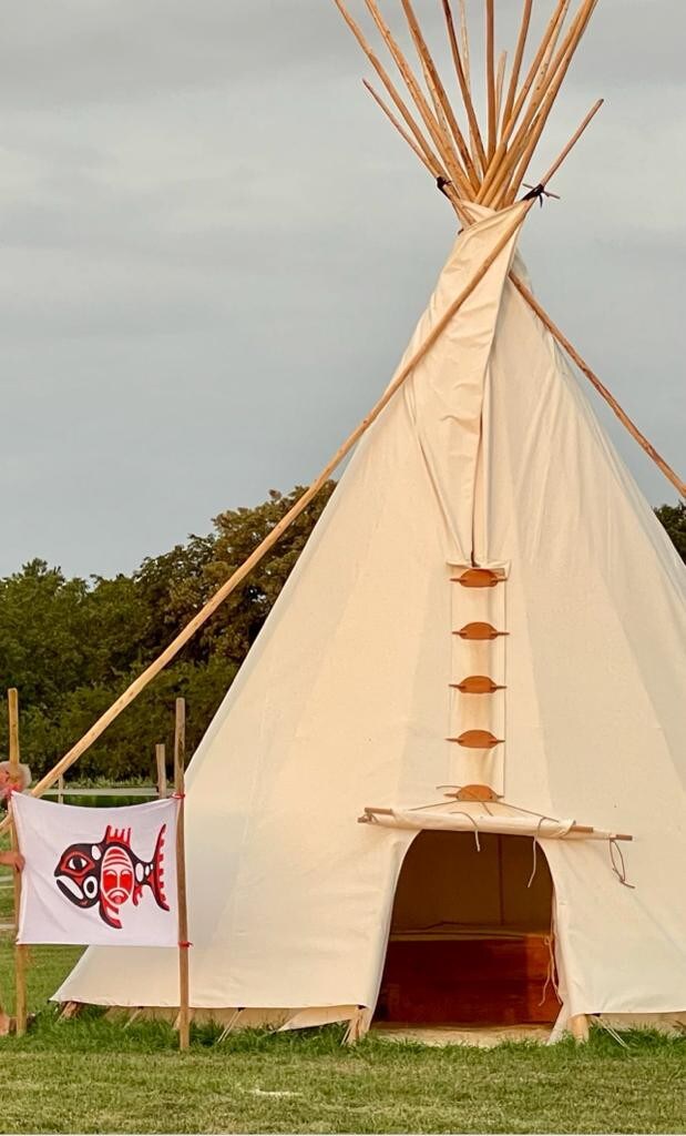 Tipi Chinook
2 personnes