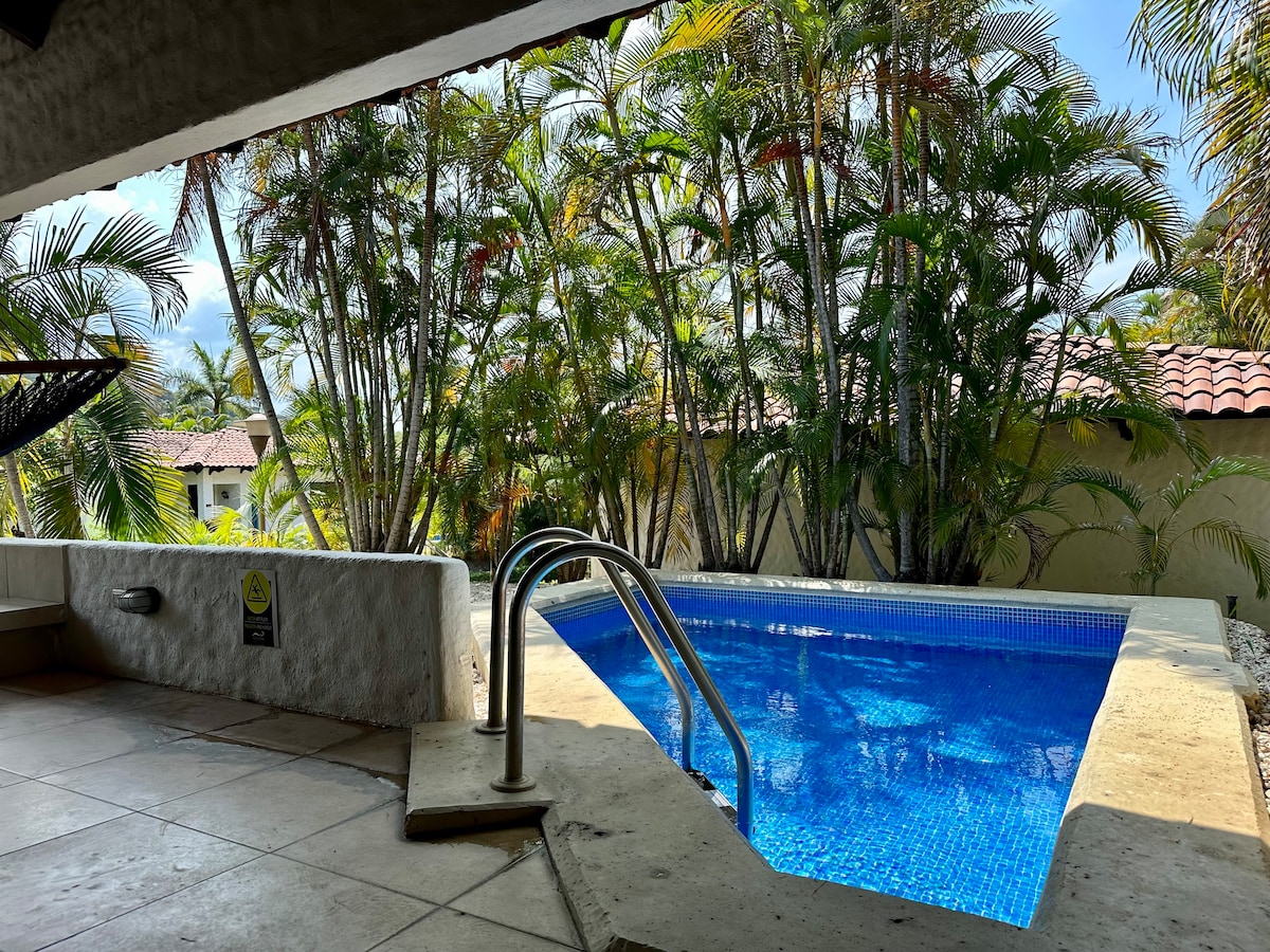Hermosa villa with private pool