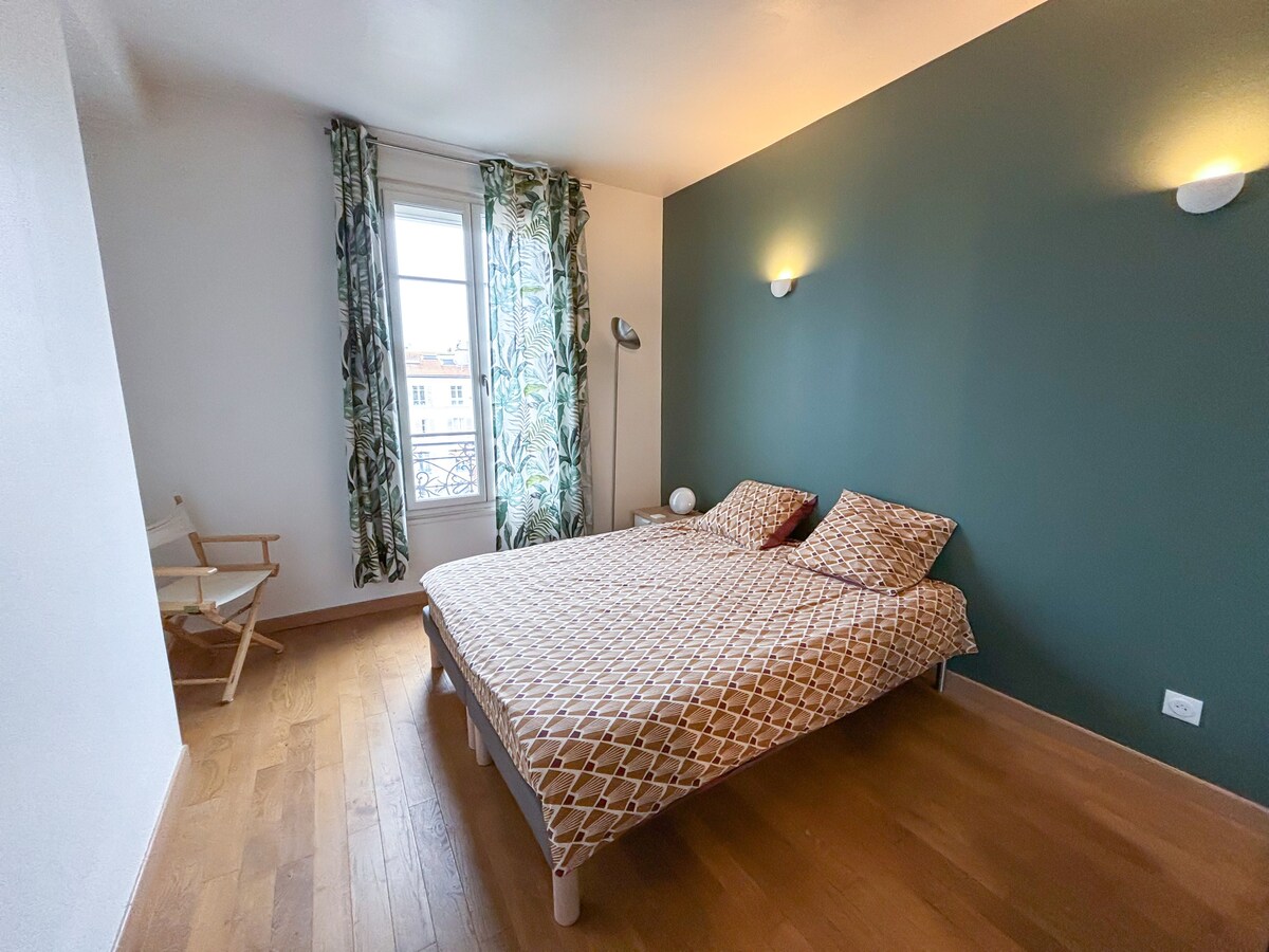 chambre privée Roland Garros