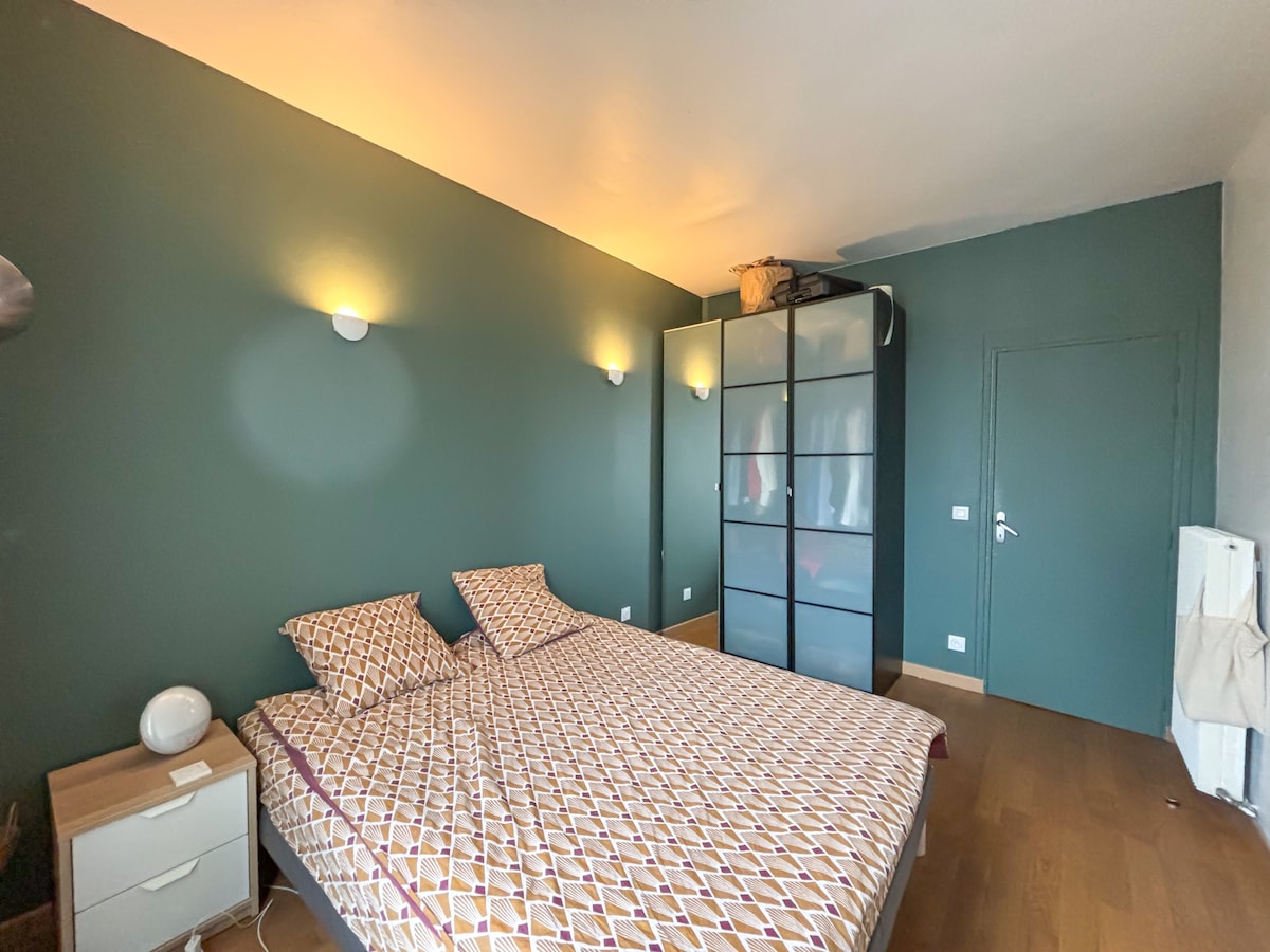 chambre privée Roland Garros