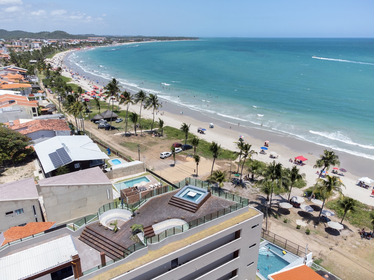 Apto Beira Mar em Tamandaré, Melhor trecho.