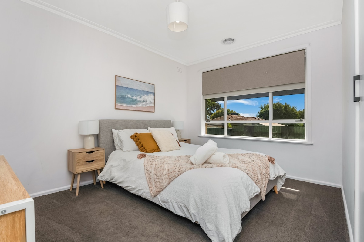 Charming 3BR Home in Bendigo