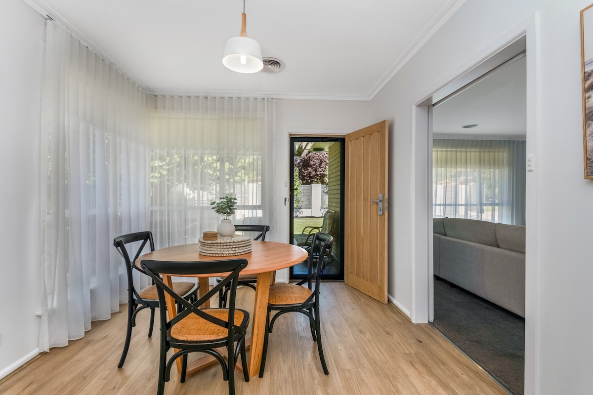 Charming 3BR Home in Bendigo