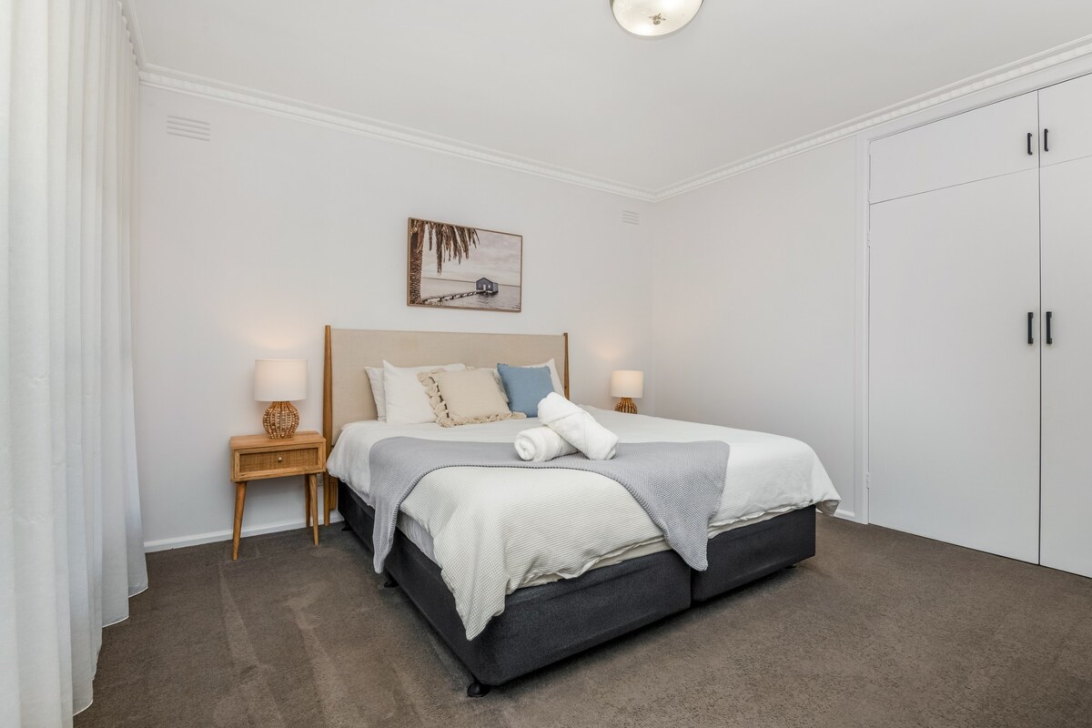 Charming 3BR Home in Bendigo