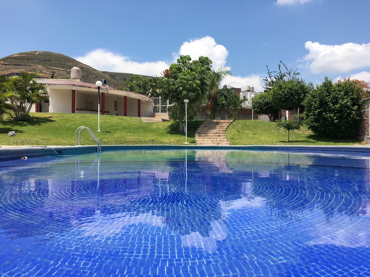 Casa tranquila en Xochitepec.