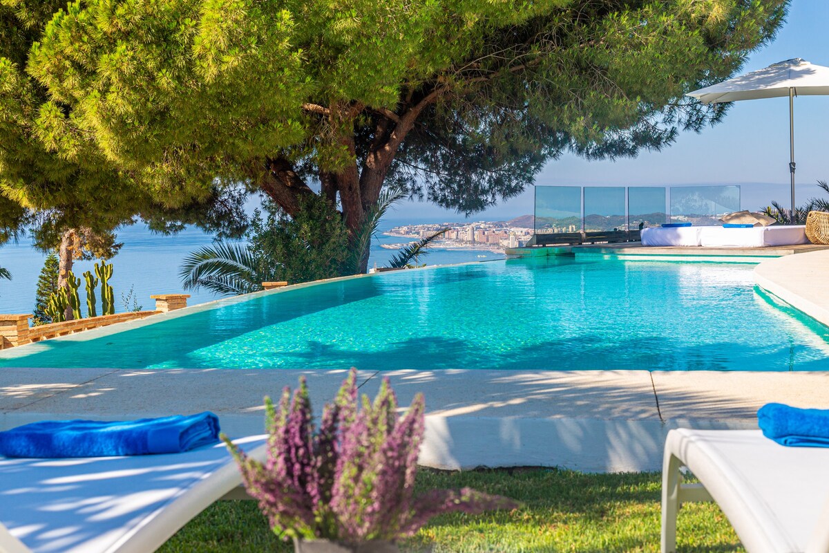 LXR Villa Majestuosas vistas al Mediterráneo 4HAB