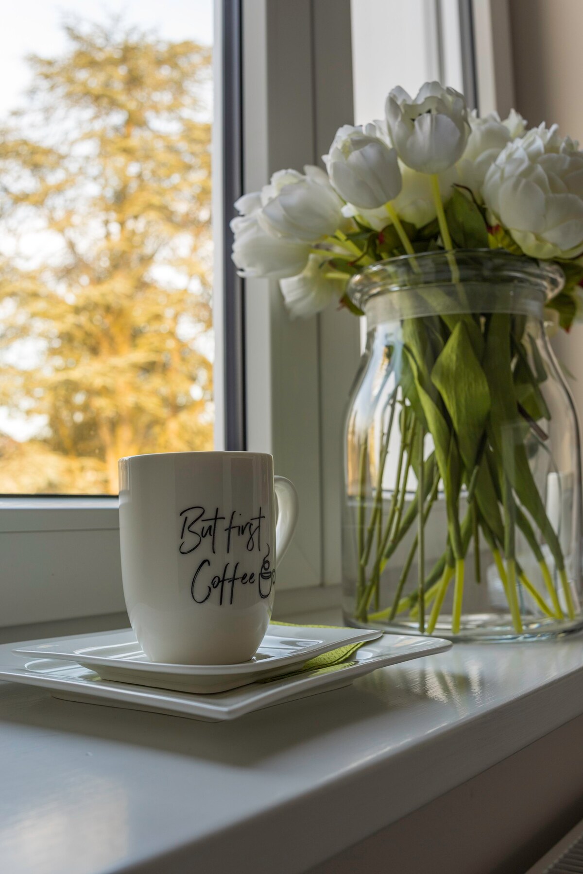 Nostalgie-Nest mit Boxspringbett