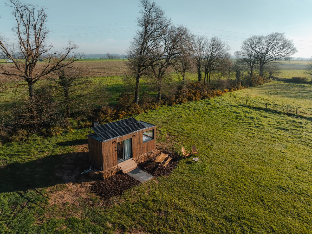 Parcel Tiny House - dans la campagne proche Rennes