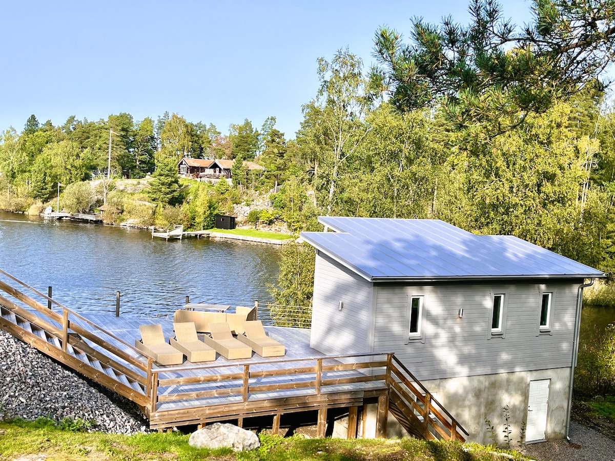 Naturupplevelse vid Mälaren