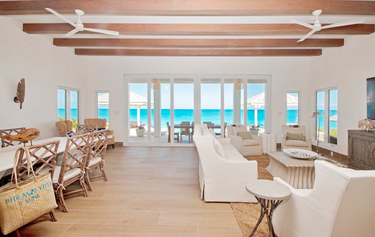 Brand New Beachfront Luxury Home