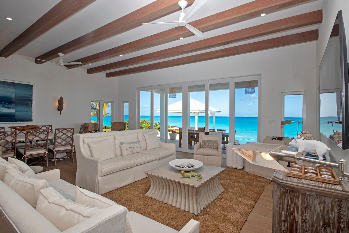 Brand New Beachfront Luxury Home