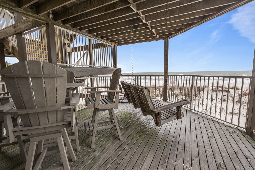 NEW! Steps from the beach AND gulf views!