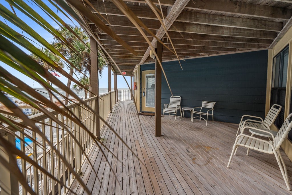 NEW! Steps from the beach AND gulf views!