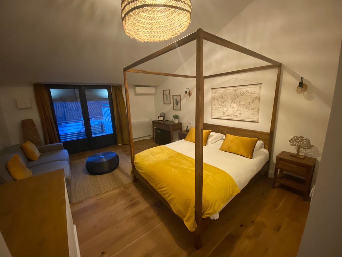 Chambre Lodge Etage