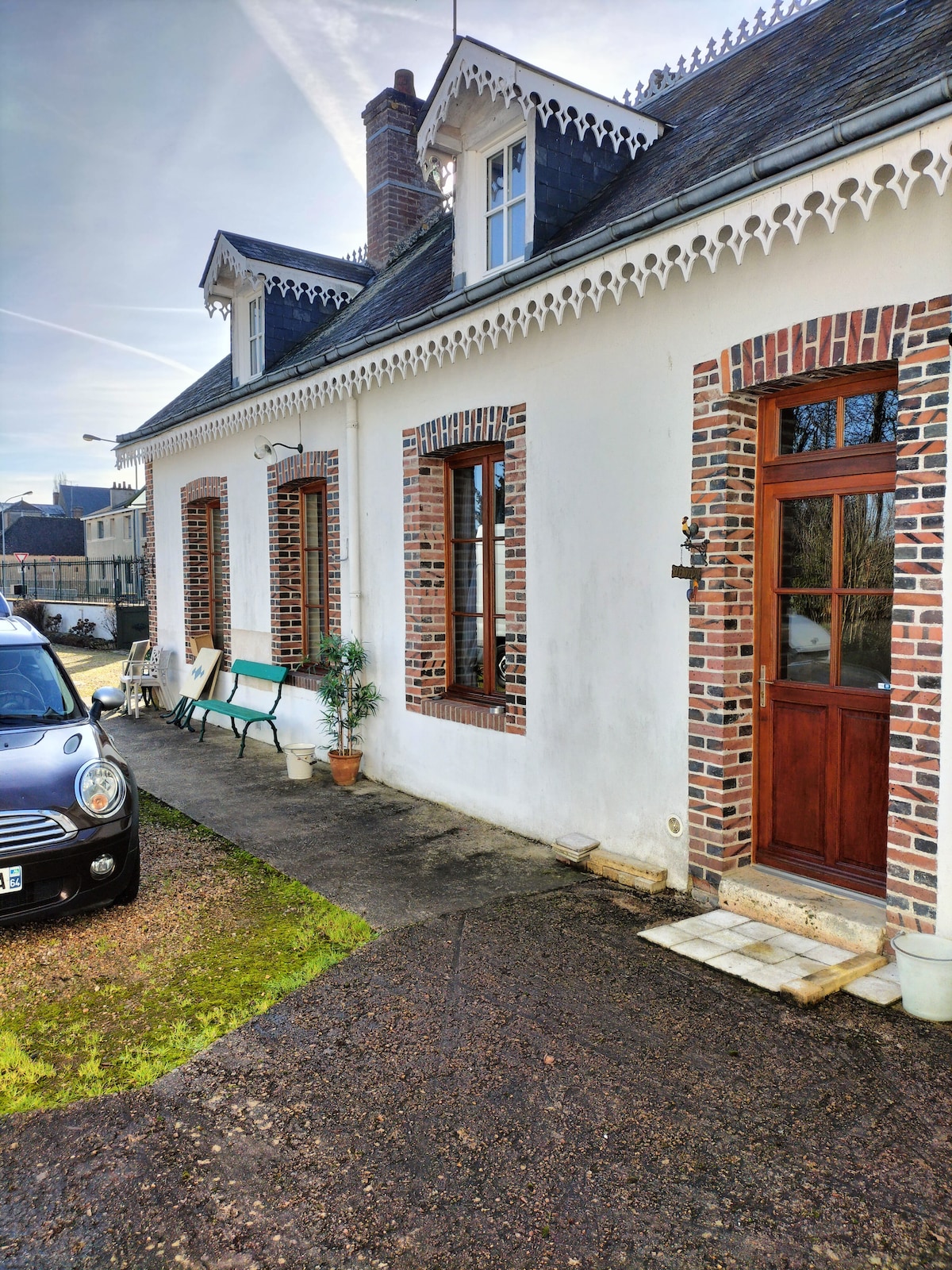 Petite maison calme avec jardin