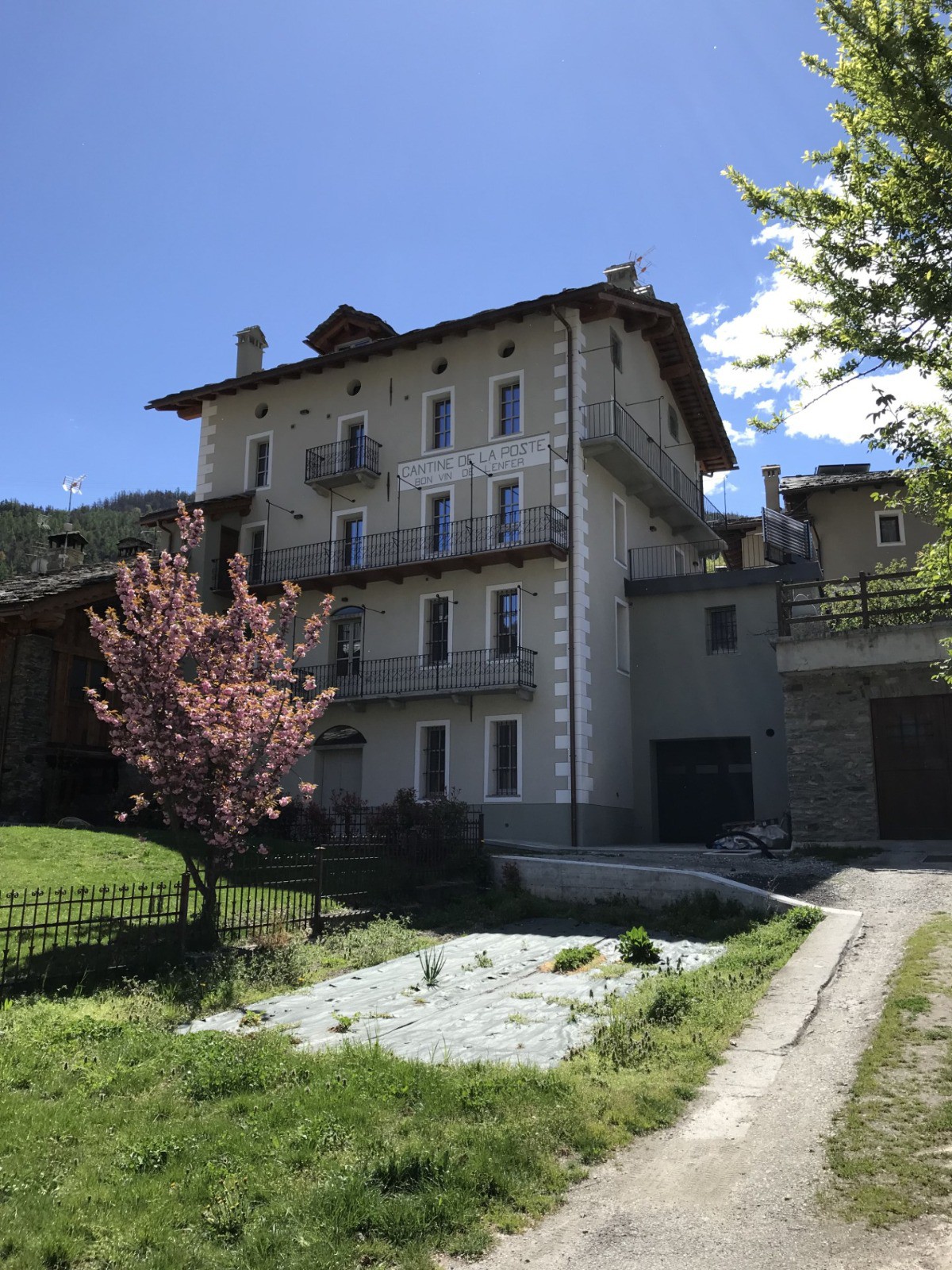 Cantine de la Poste-Stanza Privata Tête du Rutor