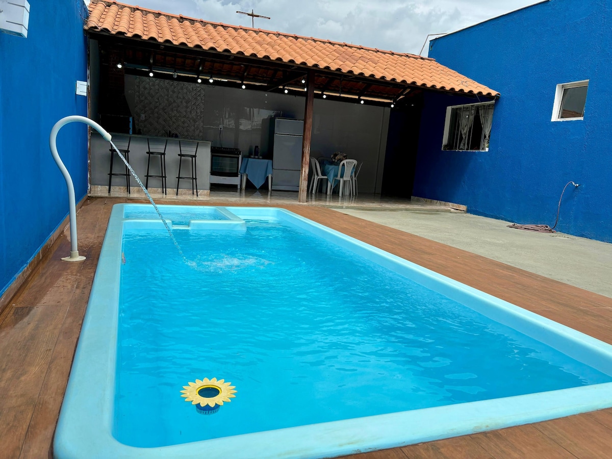Casa com piscina em Mário Campos