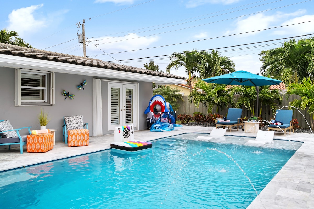 Blue Palm Isle - Modern Luxury Oasis - Heated Pool