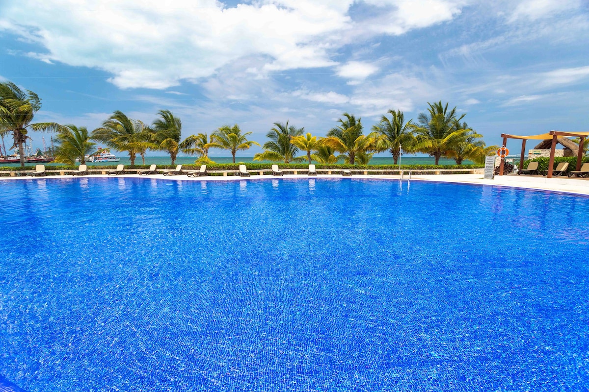 Beach View Amara Beachfront Caribe