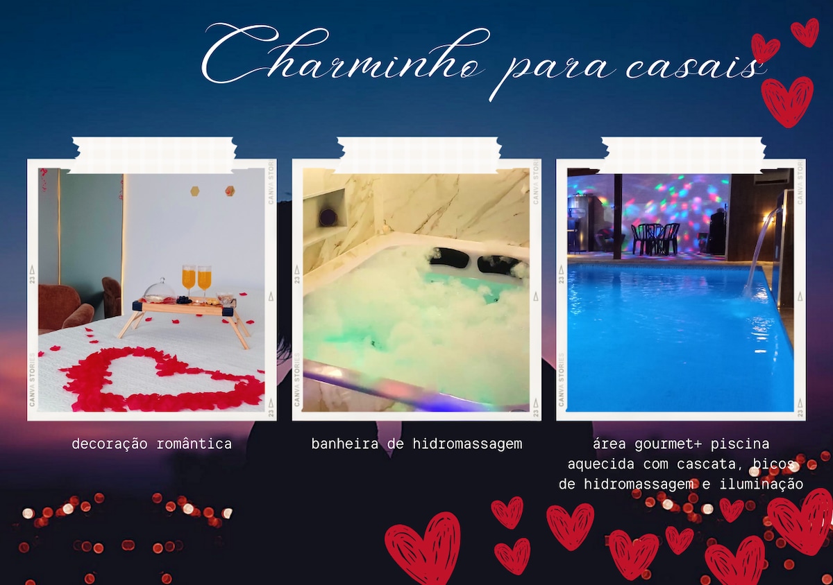 Charminho P/ Casais