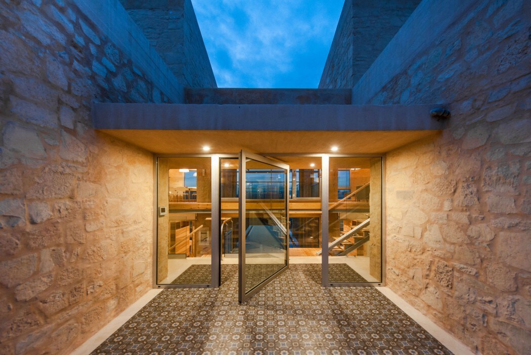 Villa Kaminia, design innovation