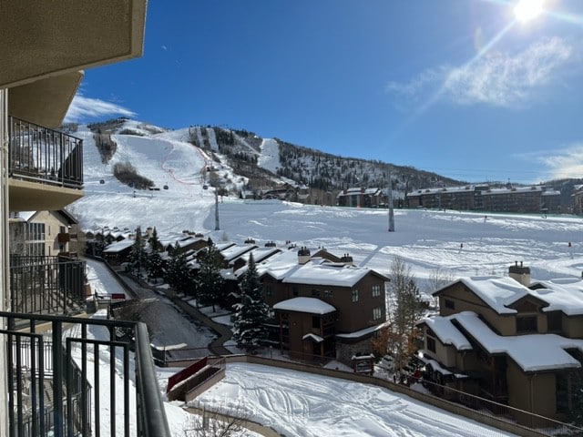 全新滑雪场/步行2卧2卫公寓，可欣赏美景！