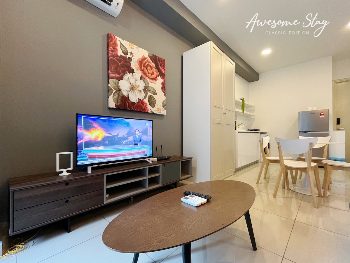 舒适的单间公寓@ Arte Plus Ampang