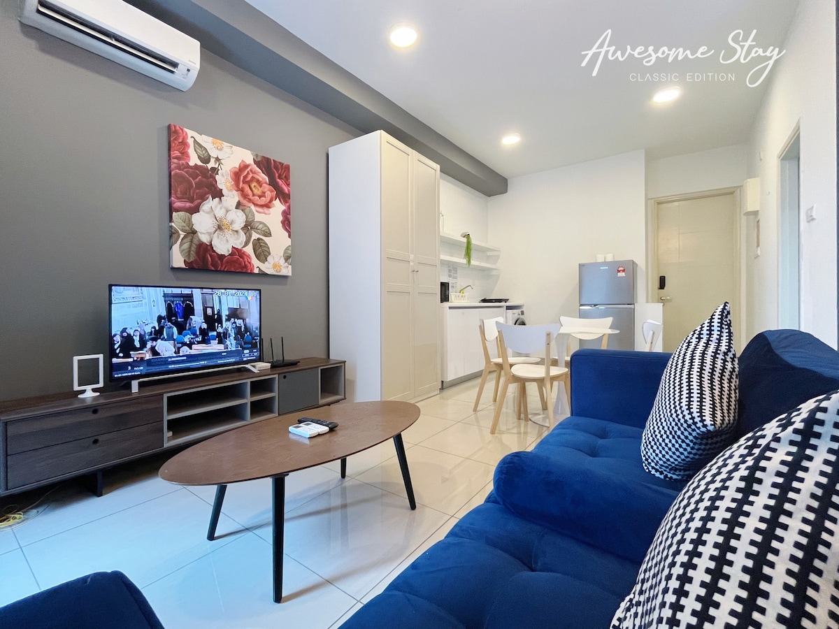 舒适的单间公寓@ Arte Plus Ampang