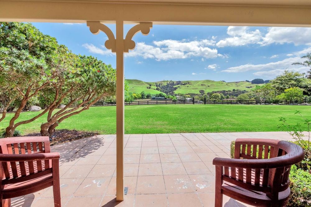 An ideal locale for vineyards, golfing, equestrian