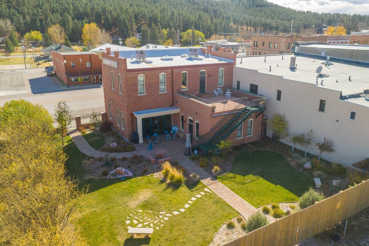 Historic Kleemann House, 1883 luxury in Custer