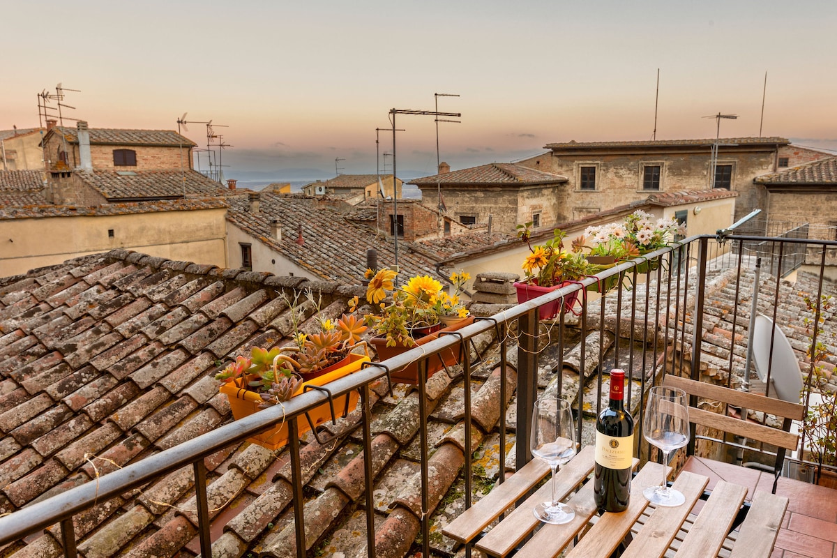 Dimora Valinda, Montepulciano Piazza Grande +A/C