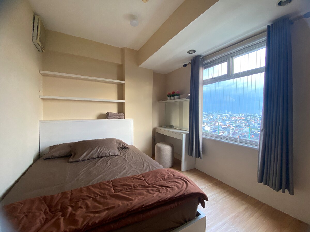 Apartemen Greenbay Pluit 2 BR + Wi-Fi