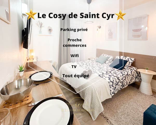 Saint-Cyr-l'École的民宿