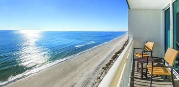 # B North Myrtle 1 bedrm Ocean View Getaway