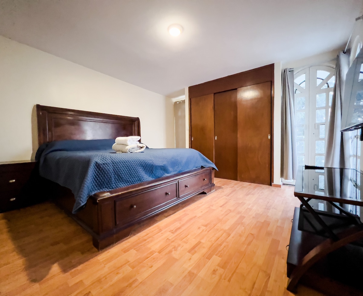 3BR Queen Bed Near Park