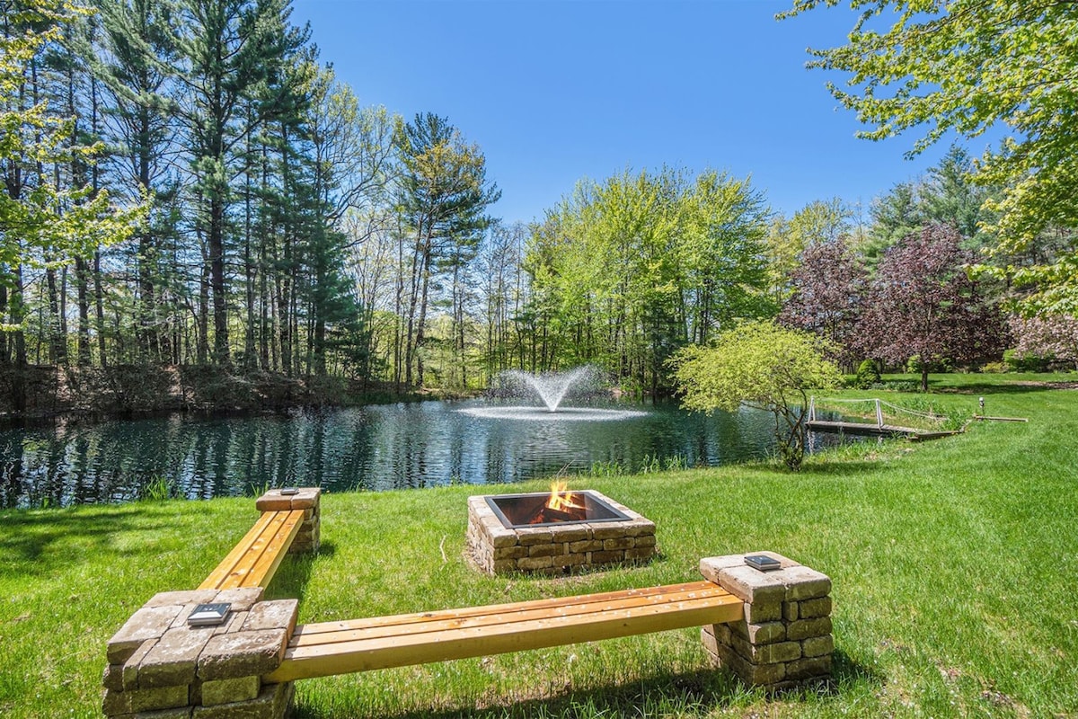 Near Lake Michigan on 14 Wooded Acres