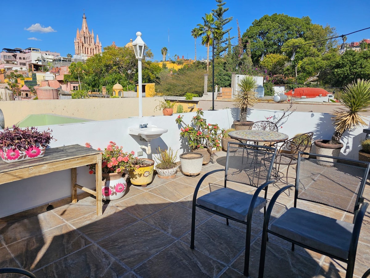 Casa en Centro, Valet Parking e Increíble Terraza