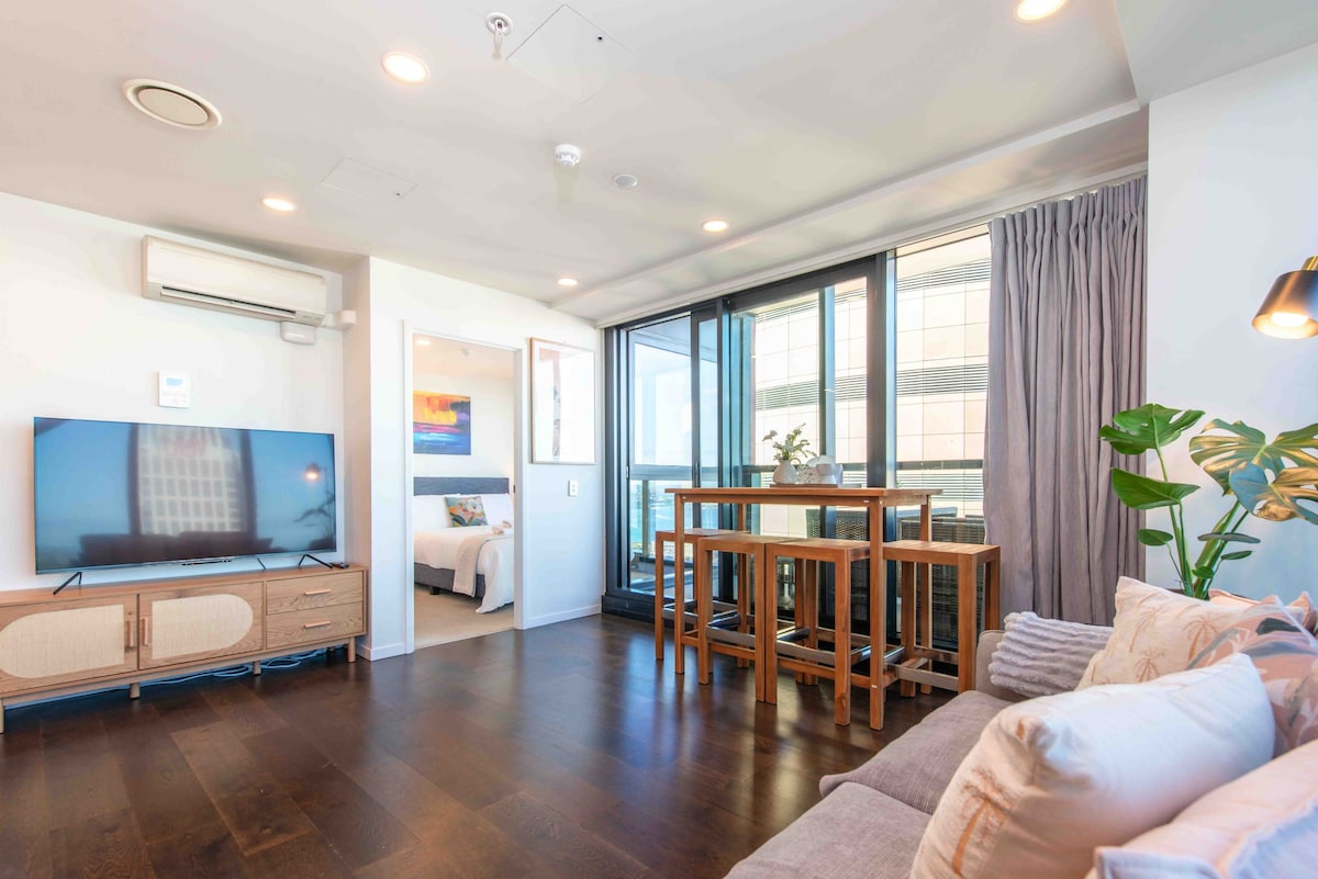 Seaview 2BR Penthouse Apt in Britomart