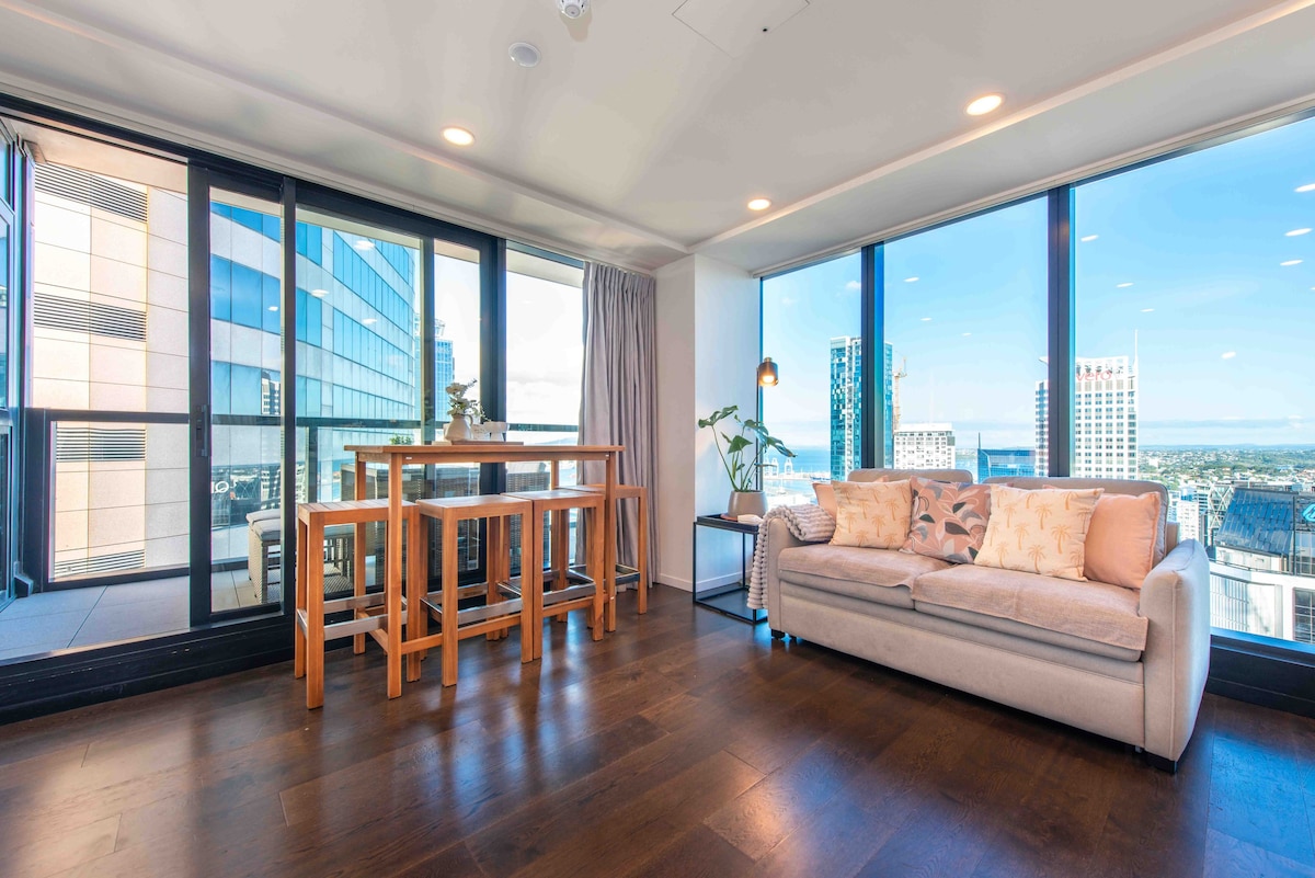 Seaview 2BR Penthouse Apt in Britomart