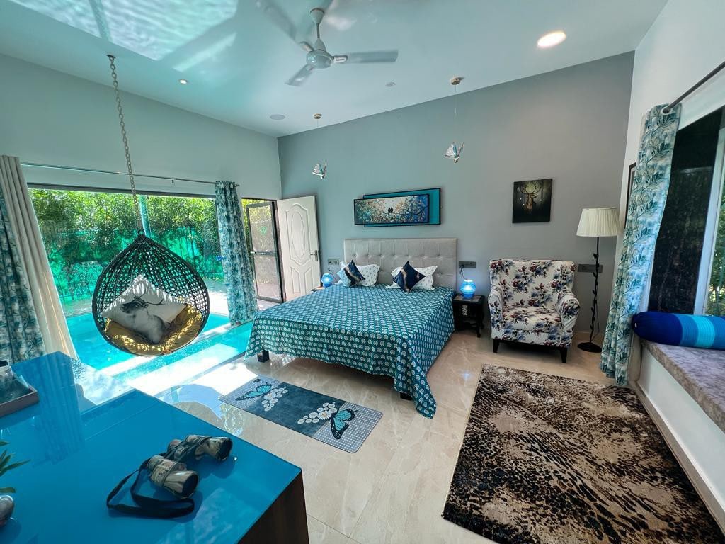 2 private pool room + 3 hill view room jewel stay