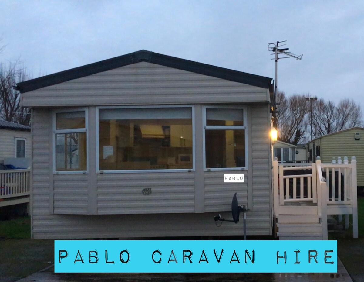 6 Berth 2 Bedroom Caravan Towyn