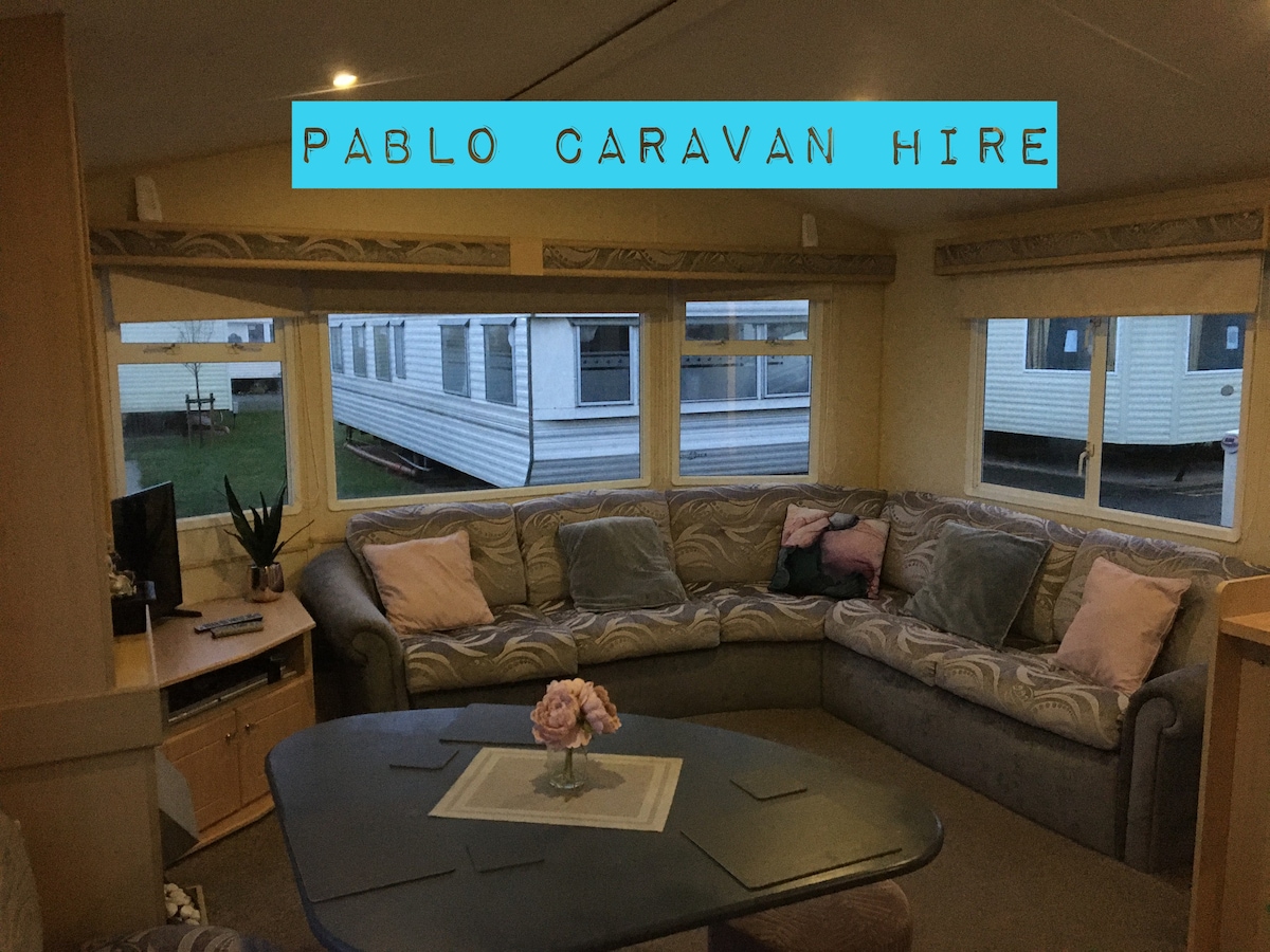 6 Berth 2 Bedroom Caravan Towyn