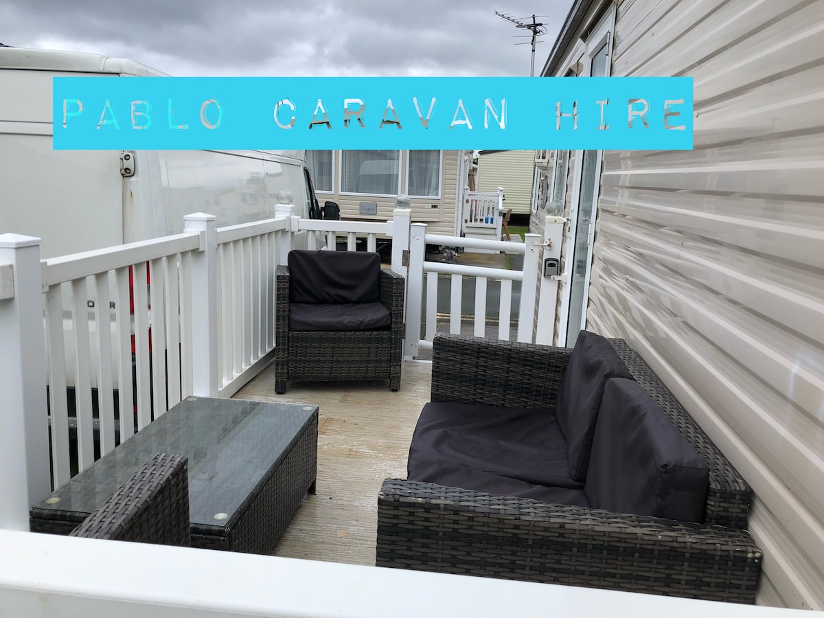 6 Berth 2 Bedroom Caravan Towyn