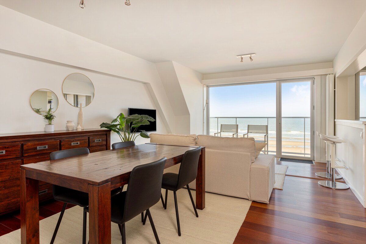 Beautiful apartment with spectacular seaview