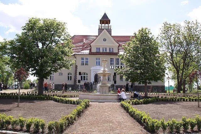 Idyllisches Schloss Krugsdorf