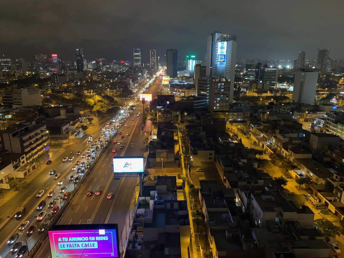 La mejor vista de Lima