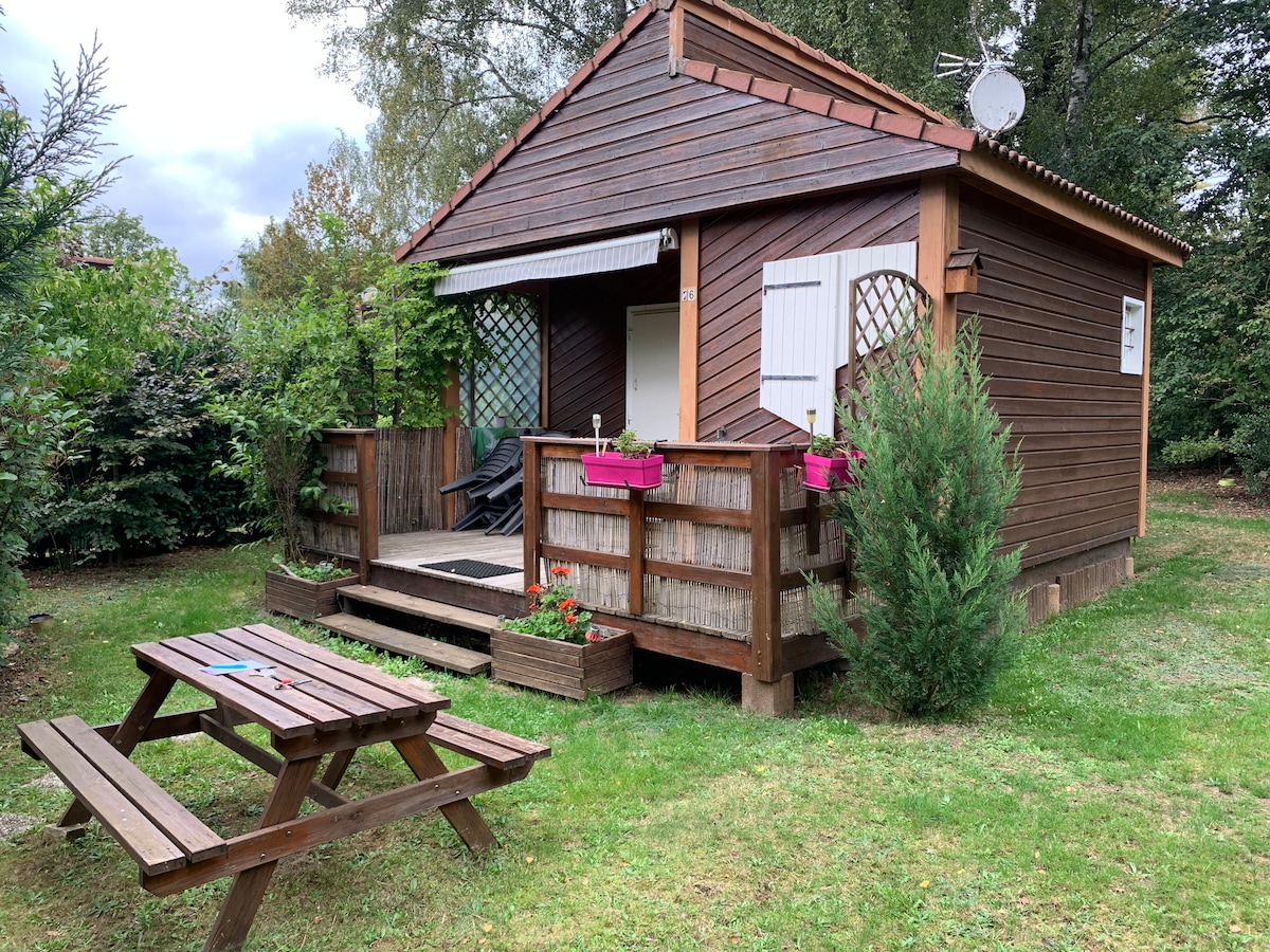 Chalet en auvergne