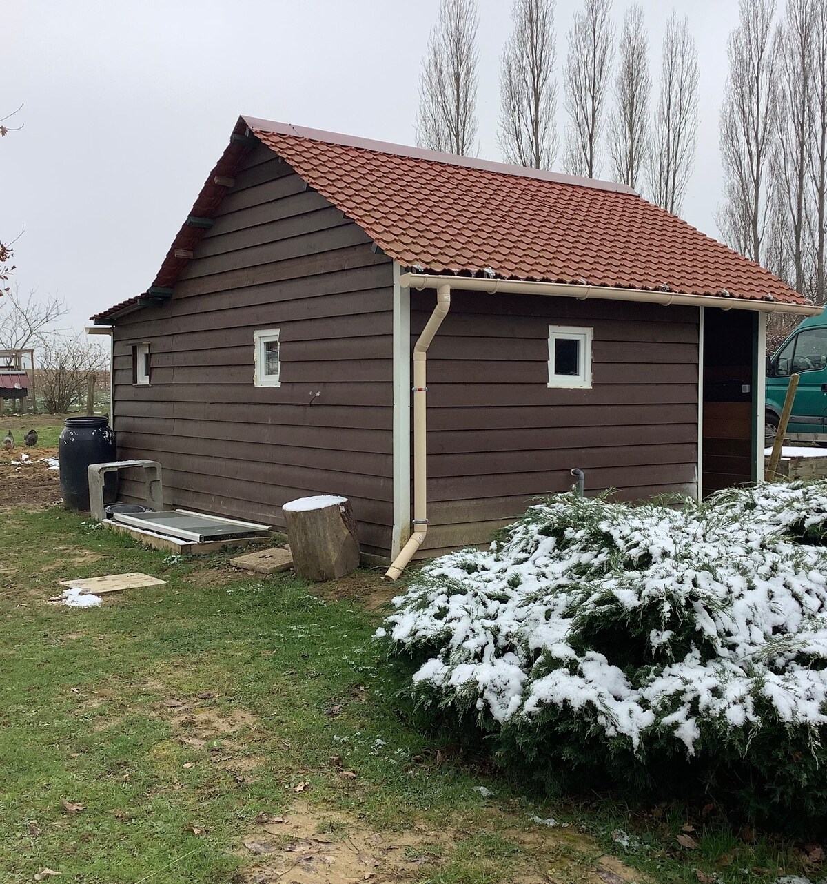 La cabane de campagne