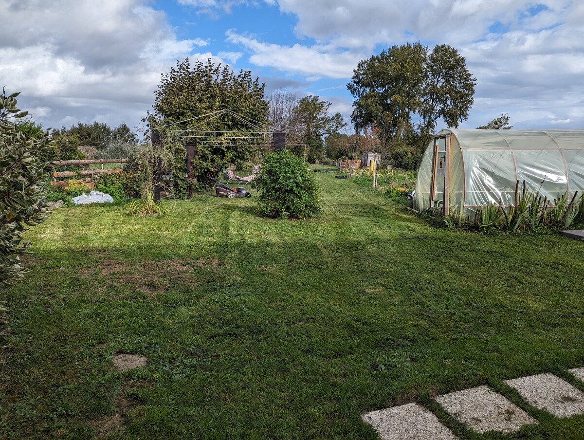 Gîte au coeur d 'un jardin