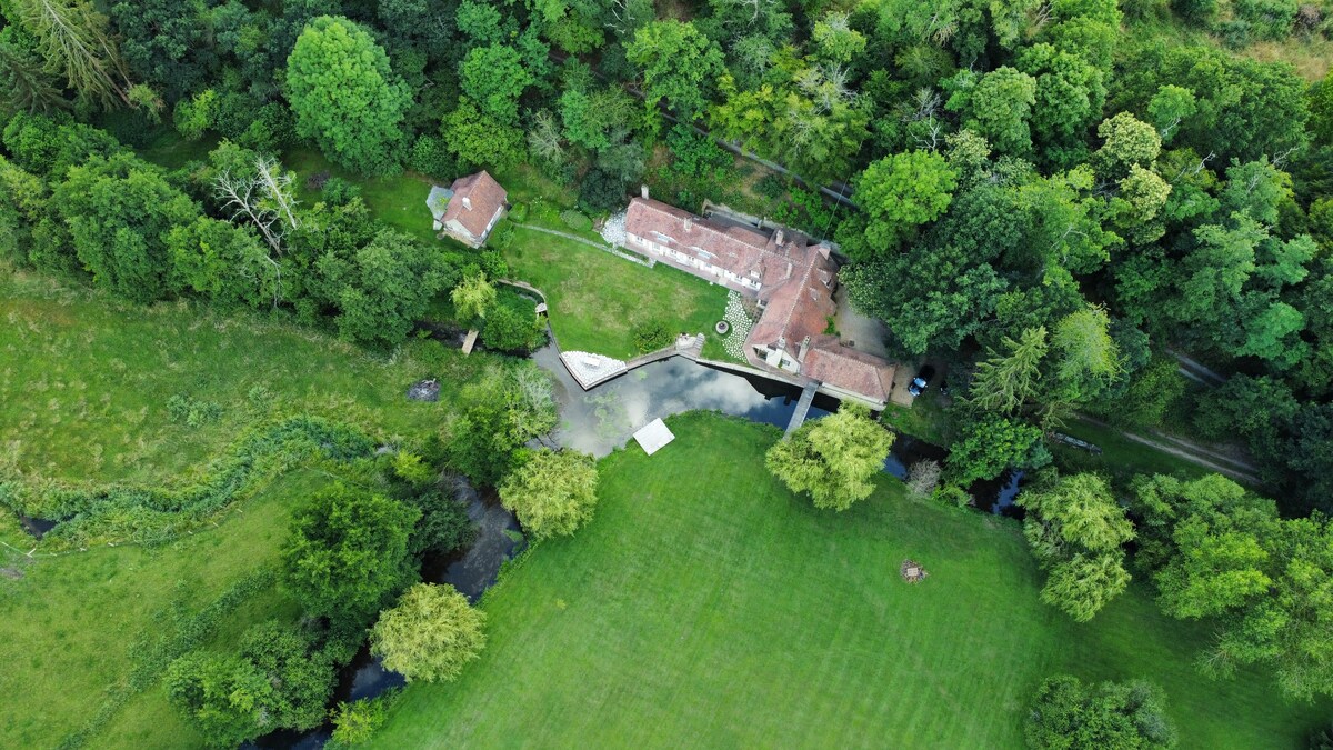 Small country side house hidden away